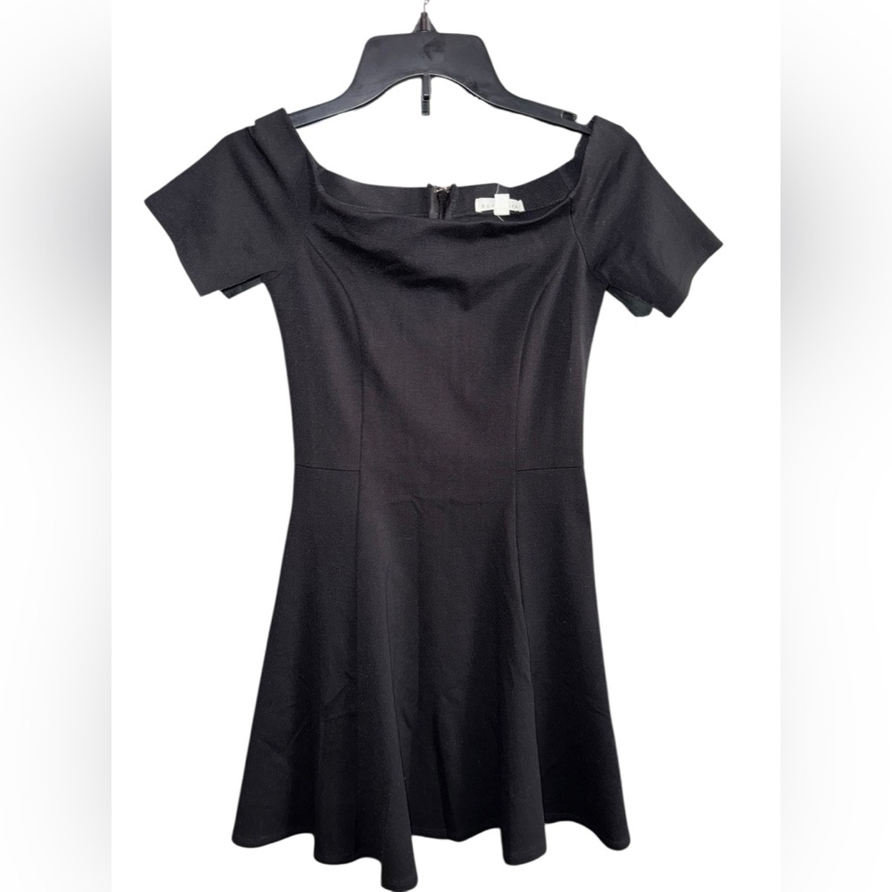 🔥3/$20🔥 Socialite Black Off The Shoulder Mini Dress Size XS